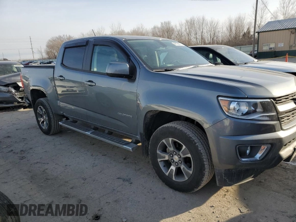 2020 Chevrolet Colorado 4WD Z71 z VIN 1GCGTDEN2L1133150, wystawiony jako Copart lot #46129875 z przebiegiem 78 011 mil mil oraz Szkoda całkowita • Salvage title. Historia ofert i sprzedaży dostępna na DreamBid. Obrazek 4.