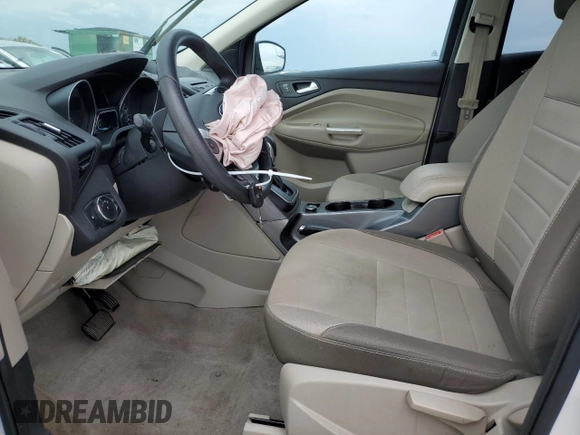 2013 Ford Escape SE with VIN 1FMCU0G90DUC26510, listed as a Copart auction lot 54227845 with 67,744 mi miles and Salvage Title. Bid and sale history available at DreamBid. Image 7.