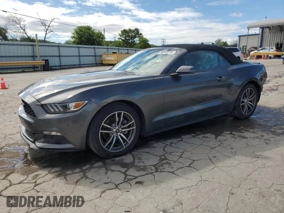 2017 Ford Mustang EcoBoost Premium with VIN 1FATP8UH9H5217901, listed as a Copart auction lot 58243235 with 94,489 mi miles and Salvage title. Bid and sale history available at DreamBid. Image 1.