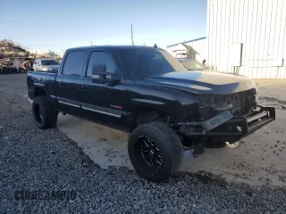 2006 Chevrolet Silverado 1500 LT1 with VIN 2GCEK13NX61331422, listed as a Copart auction lot 44469515 with 251,059 mi miles and Salvage Title. Bid and sale history available at DreamBid. Image 4.