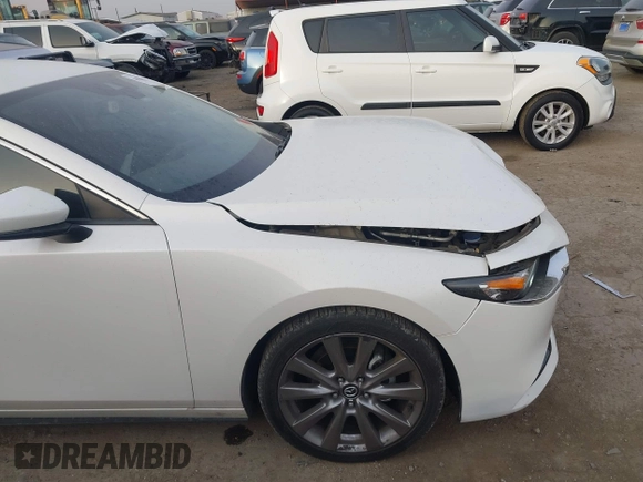 2019 Mazda 3 w/Select with VIN JM1BPACL6K1109964, listed as a IAAI auction lot 41828816 with 36,877 mi miles. Bid and sale history available at carsss.com. Image 13.