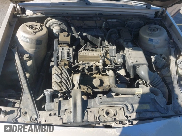 1993 Oldsmobile Cutlass Ciera S with VIN 1G3AG55N6P6421424, listed as a IAAI auction lot 41341670 with 221,301 mi miles and . Bid and sale history available at DreamBid. Image 10.