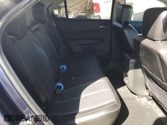 2015 Chevrolet Equinox LT with VIN 2GNALCEK1F6360649, listed as a Copart auction lot 53482655 with 75,456 mi miles and Salvage Title. Bid and sale history available at DreamBid. Image 11.