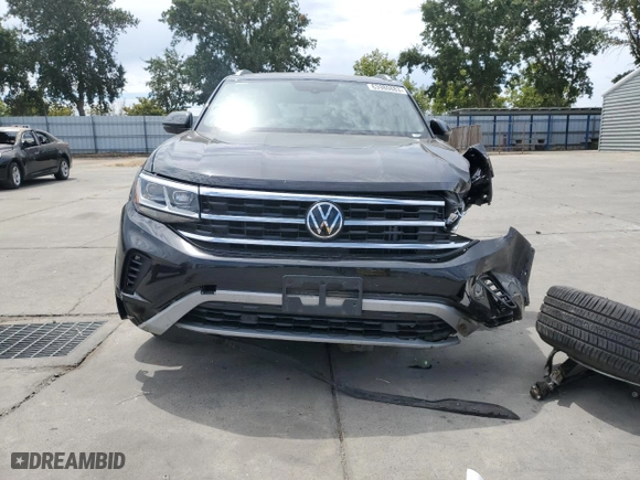 2021 Volkswagen Atlas Cross Sport 3.6L V6 SE w/Technology with VIN 1V2JE2CA7MC230336, listed as a Copart auction lot 63980883 with 43,476 mi miles. Bid and sale history available at carsss.com. Image 5.