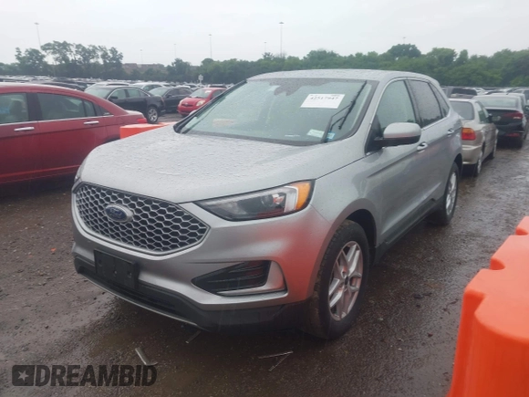 2023 Ford Edge SEL z VIN 2FMPK4J96PBA36597, wystawiony jako IAAI lot #42517947 z przebiegiem 48 307 mil mil oraz . Historia ofert i sprzedaży dostępna na DreamBid. Obrazek 2.