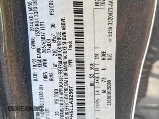 2020 Ford Ranger XL with VIN 1FTER4FH5LLA82567, listed as a Copart auction lot 50975195 with 61,359 mi miles and Salvage Title. Bid and sale history available at DreamBid. Image 15.
