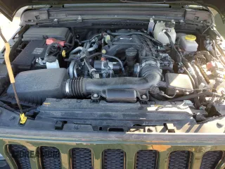 2023 Jeep Wrangler Sport Altitude with VIN 1C4HJXDG8PW562526, listed as a Copart auction lot 44655425 with 38,012 mi miles and Salvage Title. Bid and sale history available at DreamBid. Image 12.