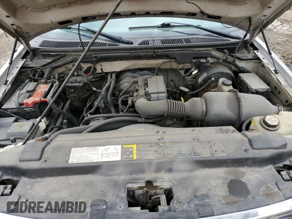 2004 Ford F-150 XL z VIN 2FTRF18274CA75519, wystawiony jako Copart lot #47450395 z przebiegiem 129 099 mil mil oraz Szkoda całkowita • Salvage title. Historia ofert i sprzedaży dostępna na DreamBid. Obrazek 12.