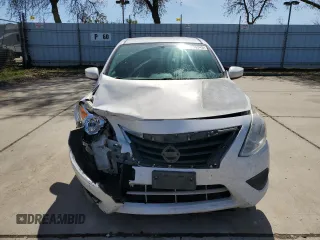 2016 Nissan Versa SV with VIN 3N1CN7AP6GL866143, listed as a Copart auction lot 49656245 with 133,419 mi miles and Salvage Title. Bid and sale history available at carsss.com. Image 5.