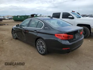 2018 BMW 5 Series 530e xDrive with VIN WBAJB1C56JB084629, listed as a Copart auction lot 67956564 with 83,302 mi miles and Non Repairable. Bid and sale history available at carsss.com. Image 2.