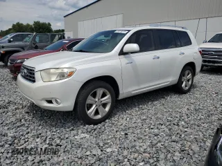 2010 Toyota Highlander Limited с VIN 5TDYK3EH4AS018948, выставлен на аукционе Copart как лот 58978415 с пробегом 152 130 миль миль и Списание • Salvage title. История ставок и продаж доступна на DreamBid. Изображение 1.