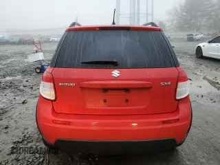 2008 Suzuki SX4 Regional Edition Touring with VIN JS2YA413885102778, listed as a Copart auction lot 83921784 with 0 mi miles and Salvage Title. Bid and sale history available at carsss.com. Image 6.