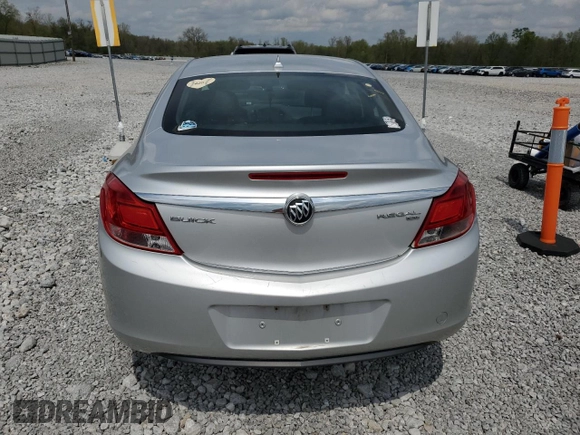 2011 Buick Regal CXL RL1 z VIN W04GN5EC0B1076924, wystawiony jako Copart lot #55494595 z przebiegiem 107 902 mil mil oraz Szkoda całkowita • Salvage title. Historia ofert i sprzedaży dostępna na DreamBid. Obrazek 6.