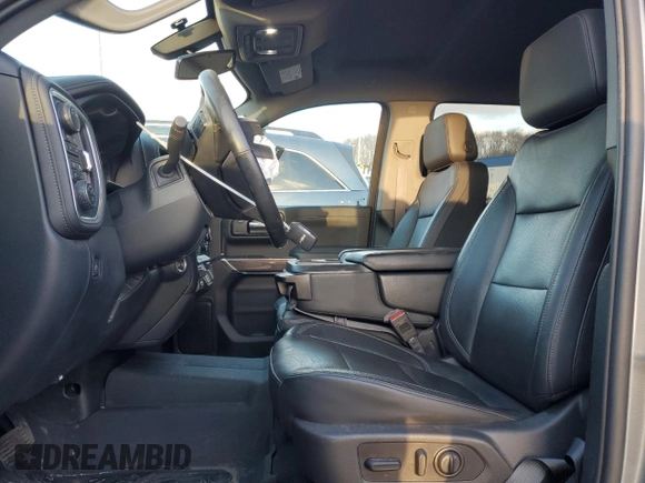 2020 Chevrolet Silverado 1500 LTZ with VIN 1GCUYGEL3LZ259149, listed as a Copart auction lot 86646244 with 84,499 mi miles and Salvage Title. Bid and sale history available at DreamBid. Image 7.