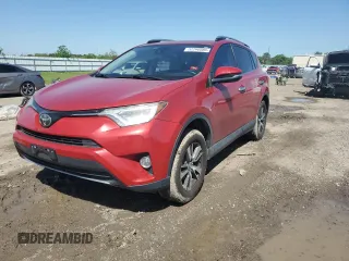 2017 Toyota RAV4 XLE with VIN JTMWFREV3HJ121385, listed as a Copart auction lot 52240585 with 77,944 mi miles and Salvage Title. Bid and sale history available at carsss.com. Image 1.