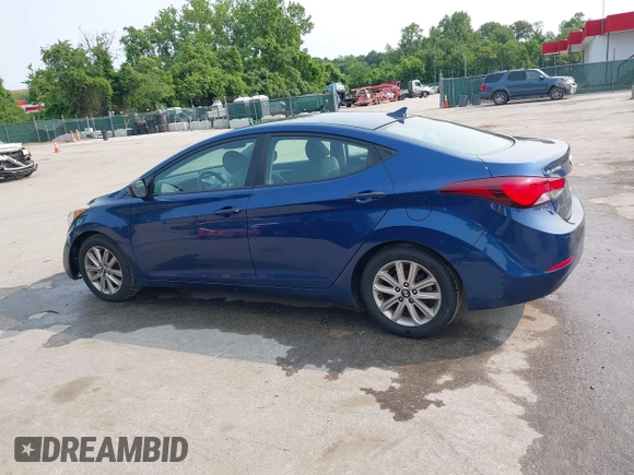 2015 Hyundai Elantra SE z VIN 5NPDH4AE9FH583692, wystawiony jako IAAI lot #42364514 z przebiegiem 156 282 mil mil oraz . Historia ofert i sprzedaży dostępna na DreamBid. Obrazek 14.