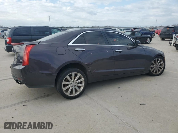 2014 Cadillac ATS Luxury AWD z VIN 1G6AH5R37E0144887, wystawiony jako Copart lot #86176144 z przebiegiem Nie podano mil oraz Szkoda całkowita • Salvage title. Historia ofert i sprzedaży dostępna na DreamBid. Obrazek 3.