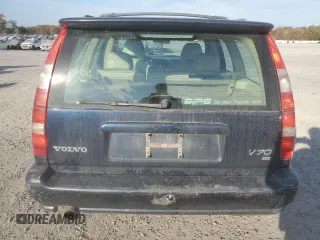 2000 Volvo V70 with VIN YV1LW61J5Y2708762, listed as a Copart auction lot 78267424 with 207,230 mi miles and Salvage Title. Bid and sale history available at carsss.com. Image 6.
