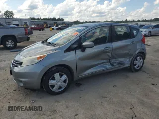 2015 Nissan Note S with VIN 3N1CE2CP5FL392670, listed as a Copart auction lot 55661245 with 149,964 mi miles and Salvage title. Bid and sale history available at DreamBid. Image 1.
