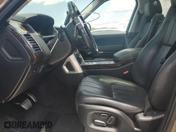 2014 Land Rover Range Rover Supercharged with VIN SALGS2TF7EA162268, listed as a Copart auction lot 57356915 with 101,164 mi miles and Salvage title. Bid and sale history available at DreamBid. Image 7.
