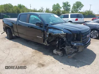 2019 GMC Canyon 4WD SLE with VIN 1GTG6CEN2K1258553, listed as a IAAI auction lot 42305170 with 101,508 mi miles and . Bid and sale history available at DreamBid. Image 1.