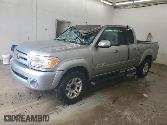 2006 Toyota Tundra SR5 with VIN 5TBET34186S502299, listed as a Copart auction lot 54478415 with 159,190 mi miles and Salvage Title. Bid and sale history available at DreamBid. Image 1.
