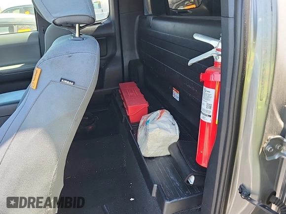 2019 Toyota Tacoma SR with VIN 5TFRX5GN1KX143485, listed as a IAAI auction lot 42763045 with 90,847 mi miles and . Bid and sale history available at DreamBid. Image 30.