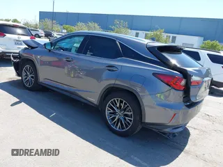 2017 Lexus RX 450h with VIN 2T2BGMCA1HC017547, listed as a IAAI auction lot 42314547 with 105,374 mi miles and . Bid and sale history available at DreamBid. Image 3.