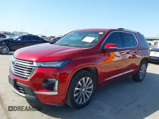 2023 Chevrolet Traverse Premier with VIN 1GNERKKW5PJ312139, listed as a IAAI auction lot 42018962 with 18,460 mi miles and . Bid and sale history available at DreamBid. Image 21.