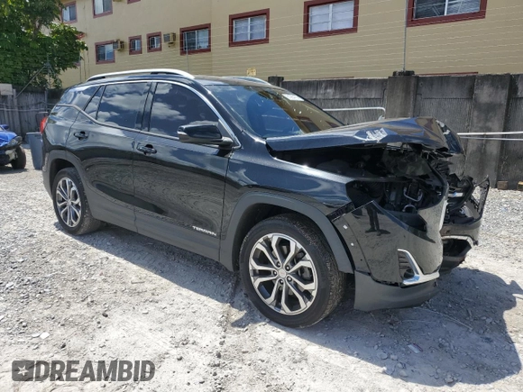 2020 GMC Terrain SLT с VIN 3GKALPEX5LL262019, выставлен на аукционе Copart как лот 61264185 с пробегом 72 910 миль миль и На запчасти • Non repairable. История ставок и продаж доступна на DreamBid. Изображение 4.