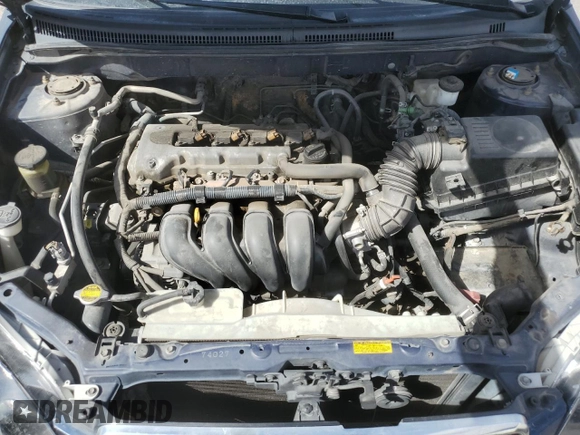 2005 Toyota Corolla CE with VIN 1NXBR32E05Z438540, listed as a Copart auction lot 53322905 with 162,870 mi miles and Clean Title. Bid and sale history available at DreamBid. Image 11.