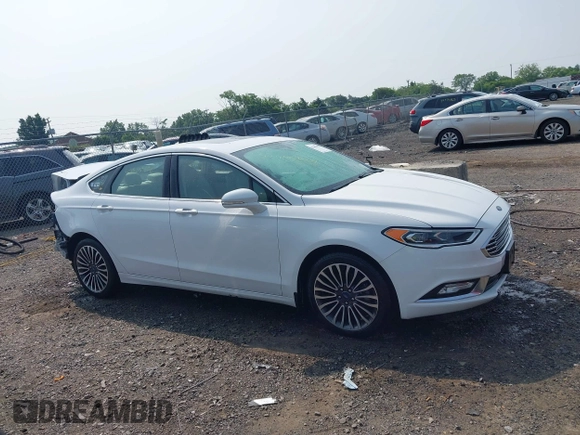 2018 Ford Fusion Titanium with VIN 3FA6P0D97JR247621, listed as a IAAI auction lot 42465608 with 174,983 mi miles and . Bid and sale history available at DreamBid. Image 14.