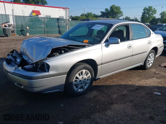 2005 Chevrolet Impala with VIN 2G1WF52E659360040, listed as a IAAI auction lot 42640361 with 119,790 mi miles and . Bid and sale history available at DreamBid. Image 21.