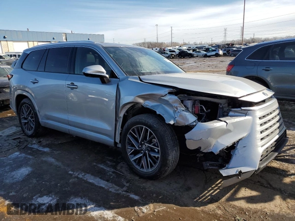2024 Lexus TX 350 z VIN 5TDAAAB66RS012110, wystawiony jako Copart lot #43946225 z przebiegiem 10 212 mil mil oraz Szkoda całkowita • Salvage title. Historia ofert i sprzedaży dostępna na DreamBid. Obrazek 4.