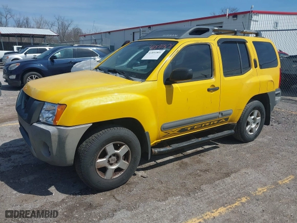 2005 Nissan Xterra S with VIN 5N1AN08W95C614299, listed as a IAAI auction lot 41891801 with 247,772 mi miles. Bid and sale history available at carsss.com. Image 2.