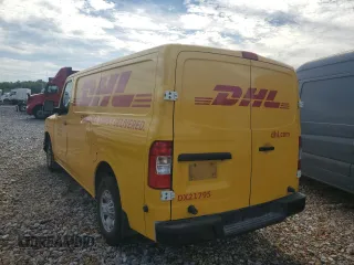 2021 Nissan NV Cargo SV с VIN 1N6BF0KYXMN810378, выставлен на аукционе Copart как лот 80171284 с пробегом 105 208 миль миль и Списание • Salvage title. История ставок и продаж доступна на DreamBid. Изображение 2.