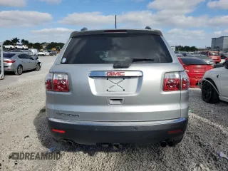 2010 GMC Acadia SLT1 with VIN 1GKLRMED5AJ152698, listed as a Copart auction lot 88130845 with 123,862 mi miles and Salvage title. Bid and sale history available at DreamBid. Image 6.