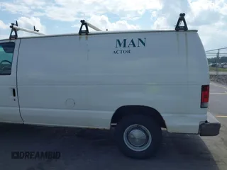 2006 Ford Econoline Cargo with VIN 1FTNE24W26DA84020, listed as a IAAI auction lot 42205629 with 274,284 mi miles and . Bid and sale history available at DreamBid. Image 15.