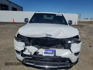 2018 Jeep Grand Cherokee Limited с VIN 1C4RJFBG7JC286348, выставлен на аукционе Copart как лот 49683765 с пробегом Не указан миль и На запчасти • Non repairable. История ставок и продаж доступна на DreamBid. Изображение 5.