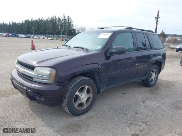 2008 Chevrolet TrailBlazer LT w/1LT with VIN 1GNDS13S482137559, listed as a IAAI auction lot 41756243 with 1 mi miles. Bid and sale history available at carsss.com. Image 2.