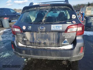 2016 Subaru Outback 2.5i with VIN 4S4BSAAC6G3328514, listed as a Copart auction lot 88639435 with 0 mi miles and Salvage Title. Bid and sale history available at carsss.com. Image 6.