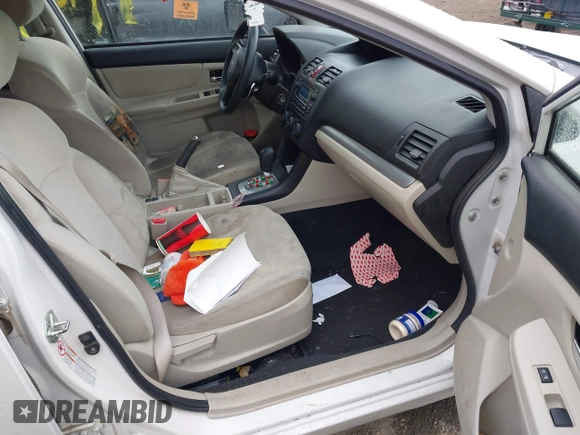 2012 Subaru Impreza Premium with VIN JF1GPAC69CH209314, listed as a IAAI auction lot 41421465 with 203,998 mi miles and . Bid and sale history available at DreamBid. Image 5.