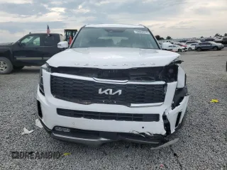 2022 Kia Telluride SX with VIN 5XYP5DHC6NG222534, listed as a Copart auction lot 58656315 with 76,952 mi miles and Salvage title. Bid and sale history available at DreamBid. Image 5.