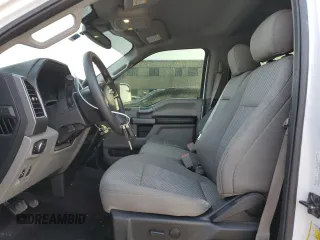 2020 Ford F-150 XL with VIN 1FTEW1CP4LKD96087, listed as a Copart auction lot 49789245 with 136,149 mi miles and Salvage Title. Bid and sale history available at carsss.com. Image 7.