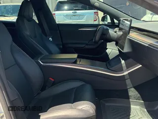 2021 Tesla Model S Plaid с VIN 5YJSA1E64MF447124, выставлен на аукционе Copart как лот 55833265 с пробегом 61 623 миль миль и Чистый • Clean title. История ставок и продаж доступна на DreamBid. Изображение 5.