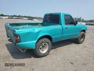 1994 Ford Ranger Splash with VIN 1FTCR10A4RPA84328, listed as a Copart auction lot 59205525 with 390,494 mi miles and Salvage title. Bid and sale history available at DreamBid. Image 3.