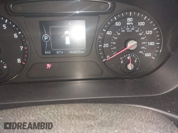 2016 Kia Sorento EX with VIN 5XYPHDA5XGG063815, listed as a IAAI auction lot 42366581 with 164,255 mi miles and . Bid and sale history available at DreamBid. Image 7.