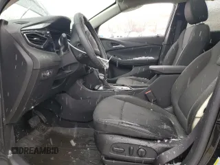 2023 Buick Encore GX Select with VIN KL4MMESL3PB076931, listed as a Copart auction lot 53656105 with 9,700 mi miles and Salvage title. Bid and sale history available at DreamBid. Image 7.
