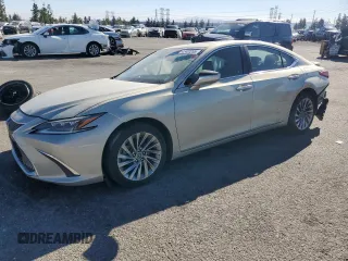 2021 Lexus ES 300h Luxury with VIN 58AEA1C12MU012358, listed as a Copart auction lot 42400265 with 58,921 mi miles and Salvage title. Bid and sale history available at DreamBid. Image 1.