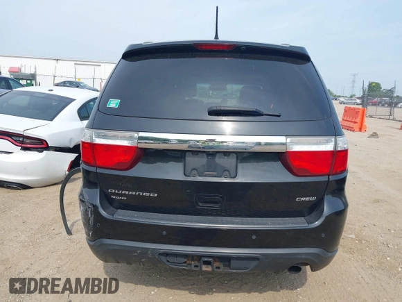 2013 Dodge Durango Crew z VIN 1C4RDJDG3DC685995, wystawiony jako IAAI lot #42490067 z przebiegiem 205 806 mil mil oraz . Historia ofert i sprzedaży dostępna na DreamBid. Obrazek 16.